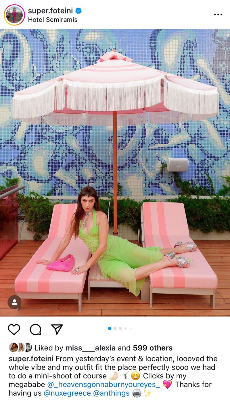 6 stylish Ελληνίδες μας προτείνουν τα hot must have κομμάτια για το καλοκαίρι - εικόνα 3