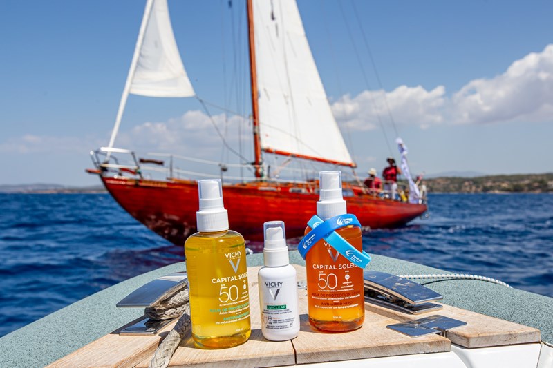 Vichy Laboratoires: Όταν η Ιστιοπλοϊκή Κληρονομιά συναντά την Ομορφιά στις Σπέτσες - εικόνα 2