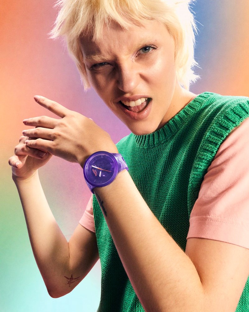 Colors of Joy: Η νέα συλλογή της Swatch θα συνοδεύσει με bold vibes το φετινό καλοκαίρι - εικόνα 4