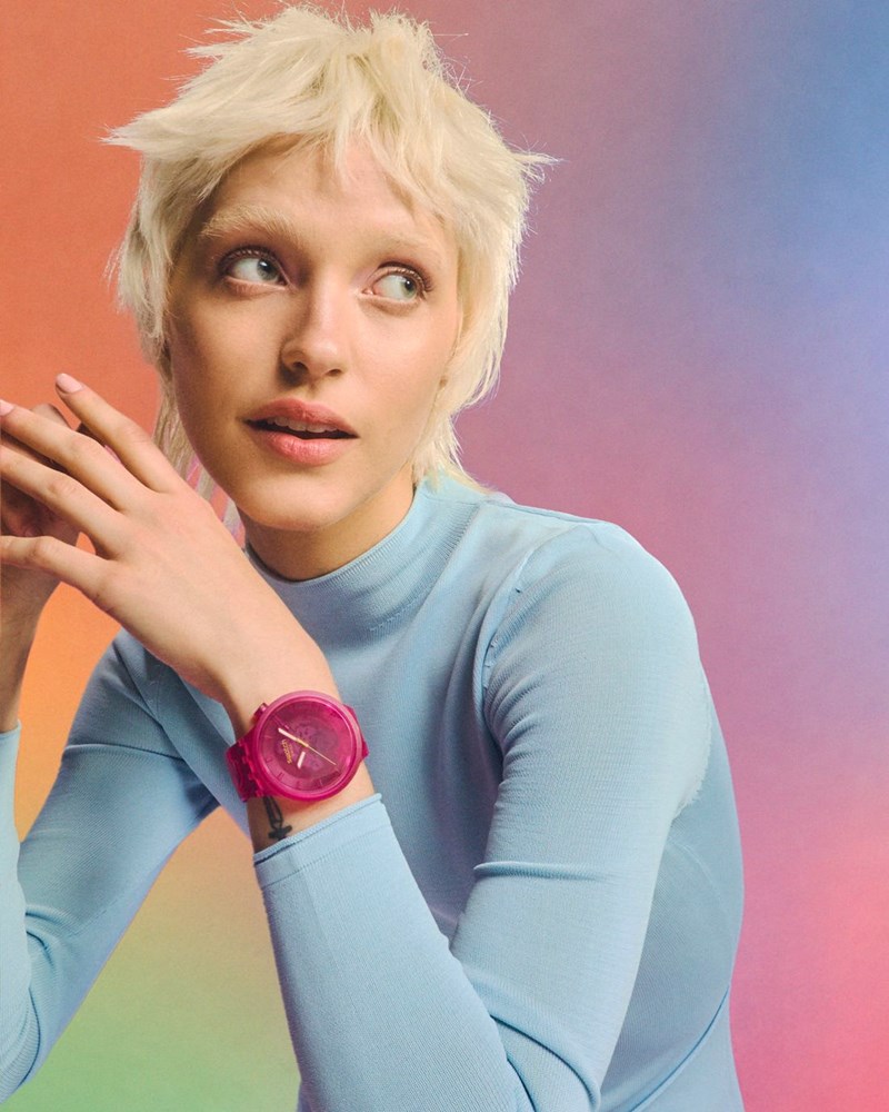 Colors of Joy: Η νέα συλλογή της Swatch θα συνοδεύσει με bold vibes το φετινό καλοκαίρι - εικόνα 3