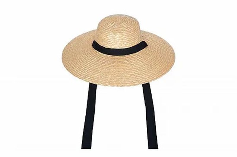 12 ψάθινα καπέλα και τσάντες που εξυμνούν το resortwear - εικόνα 6