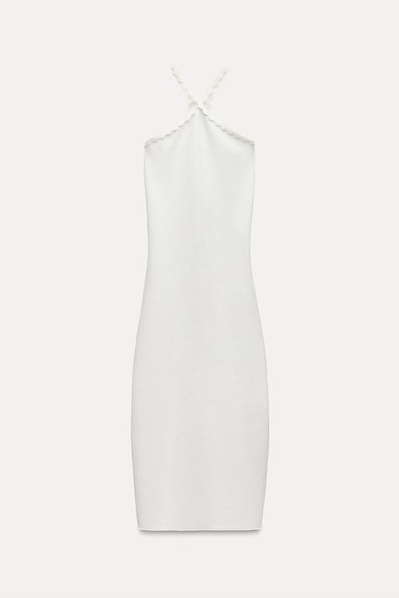 6 λευκά φορέματα από ZARA που είναι ο ορισμός του ελληνικού καλοκαιριού - εικόνα 5