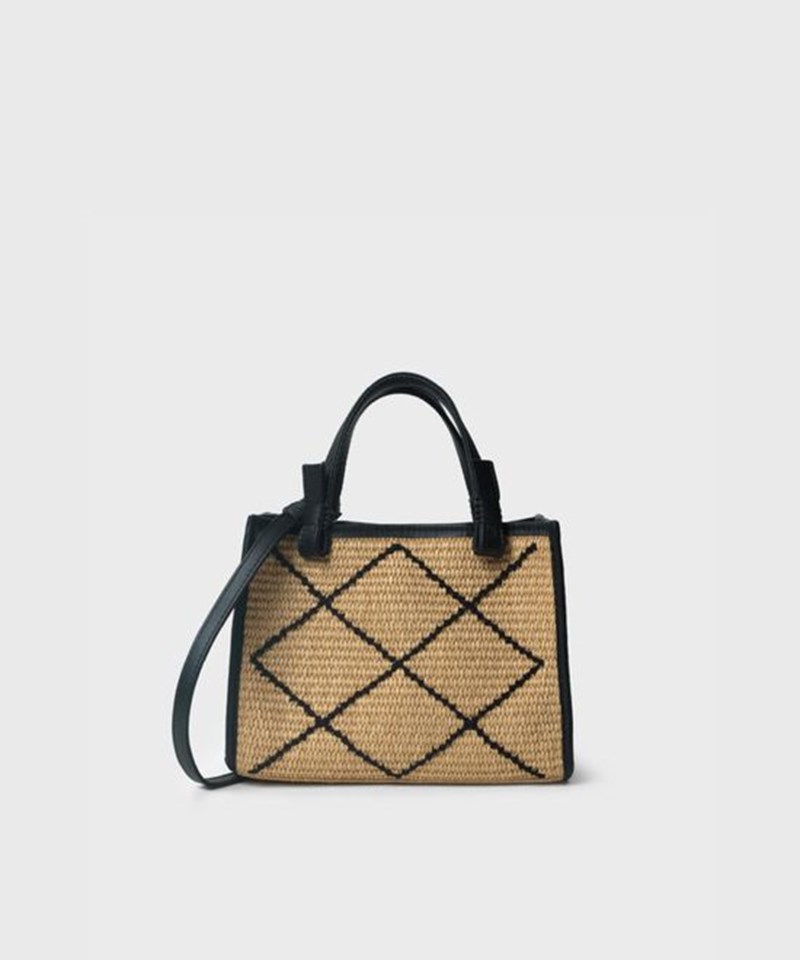 12 ψάθινα καπέλα και τσάντες που εξυμνούν το resortwear - εικόνα 11