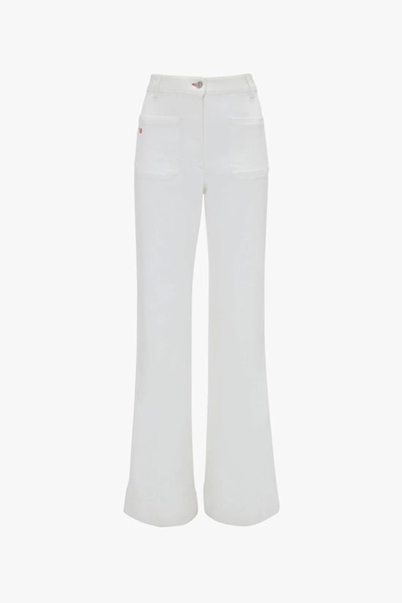 4 τζιν παντελόνια που ξεχωρίσαμε από τη νέα συλλογή της Victoria Beckham - εικόνα 3