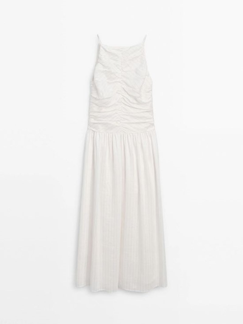 10 μακριά φορέματα από Massimo Dutti που αποπνέουν απροσποίητη πολυτέλεια - εικόνα 3