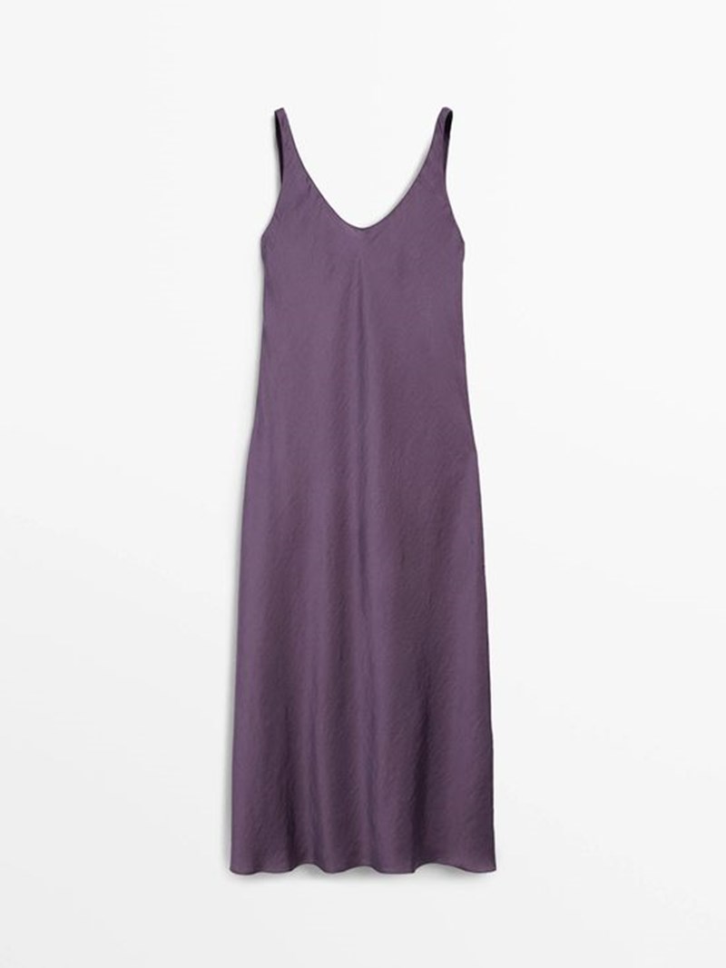 10 μακριά φορέματα από Massimo Dutti που αποπνέουν απροσποίητη πολυτέλεια - εικόνα 2