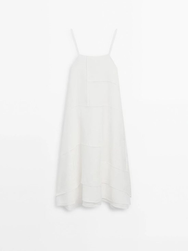 10 μακριά φορέματα από Massimo Dutti που αποπνέουν απροσποίητη πολυτέλεια - εικόνα 6