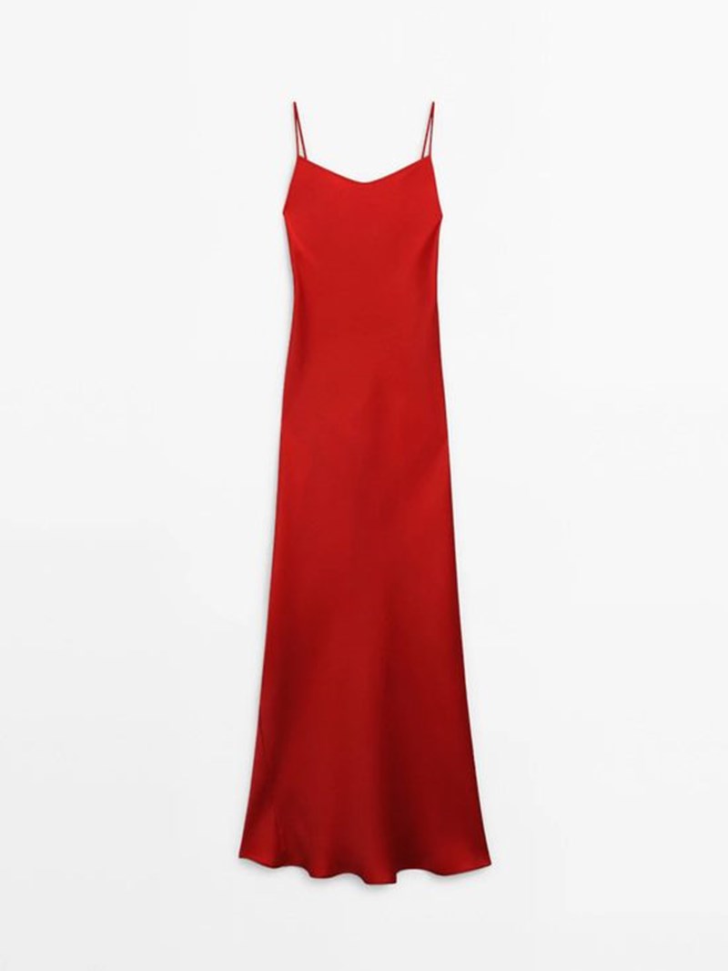 10 μακριά φορέματα από Massimo Dutti που αποπνέουν απροσποίητη πολυτέλεια - εικόνα 10