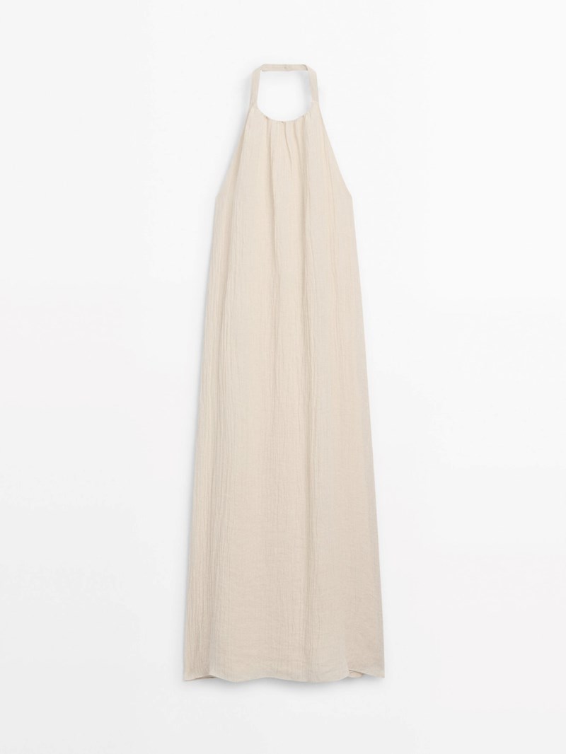 10 μακριά φορέματα από Massimo Dutti που αποπνέουν απροσποίητη πολυτέλεια - εικόνα 9