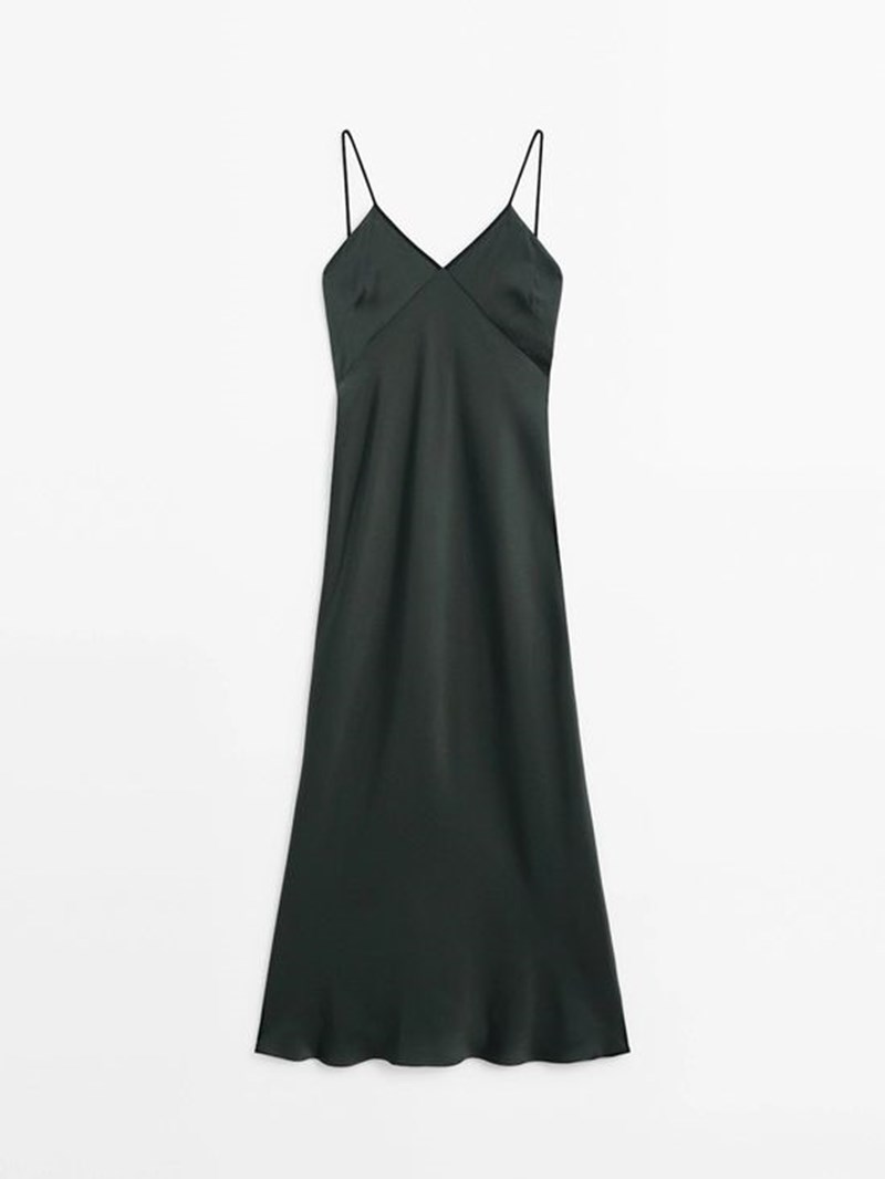 10 μακριά φορέματα από Massimo Dutti που αποπνέουν απροσποίητη πολυτέλεια - εικόνα 5