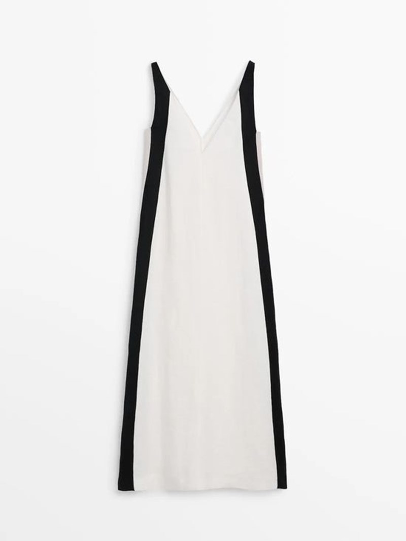 10 μακριά φορέματα από Massimo Dutti που αποπνέουν απροσποίητη πολυτέλεια - εικόνα 1