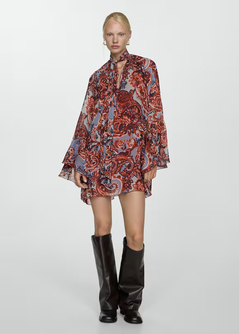 Βρήκαμε το boho φόρεμα που θα φοράς τώρα και όλο το φθινόπωρο - εικόνα 2