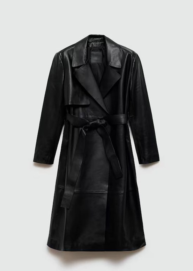 Η νέα εμμονή μας: Οι δερμάτινες καμπαρντίνες που θα φοράμε non-stop το φθινόπωρο - εικόνα 4