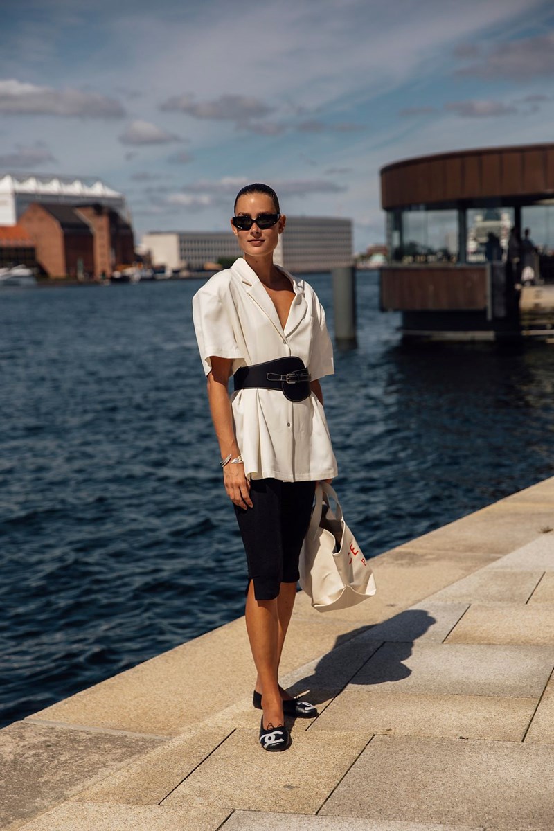CPHFW SS25: Τα street style looks που ξεχωρίσαμε στην Εβδομάδα Μόδας της Κοπεγχάγης - εικόνα 2