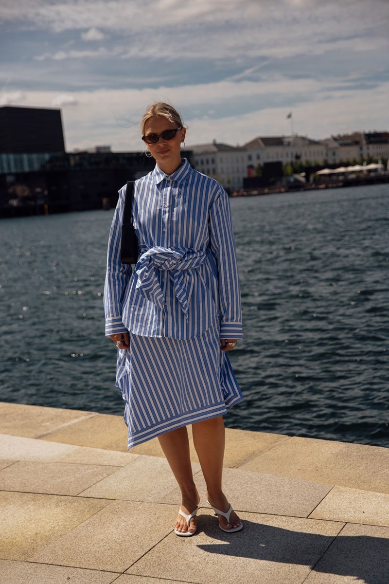 CPHFW SS25: Τα street style looks που ξεχωρίσαμε στην Εβδομάδα Μόδας της Κοπεγχάγης - εικόνα 3