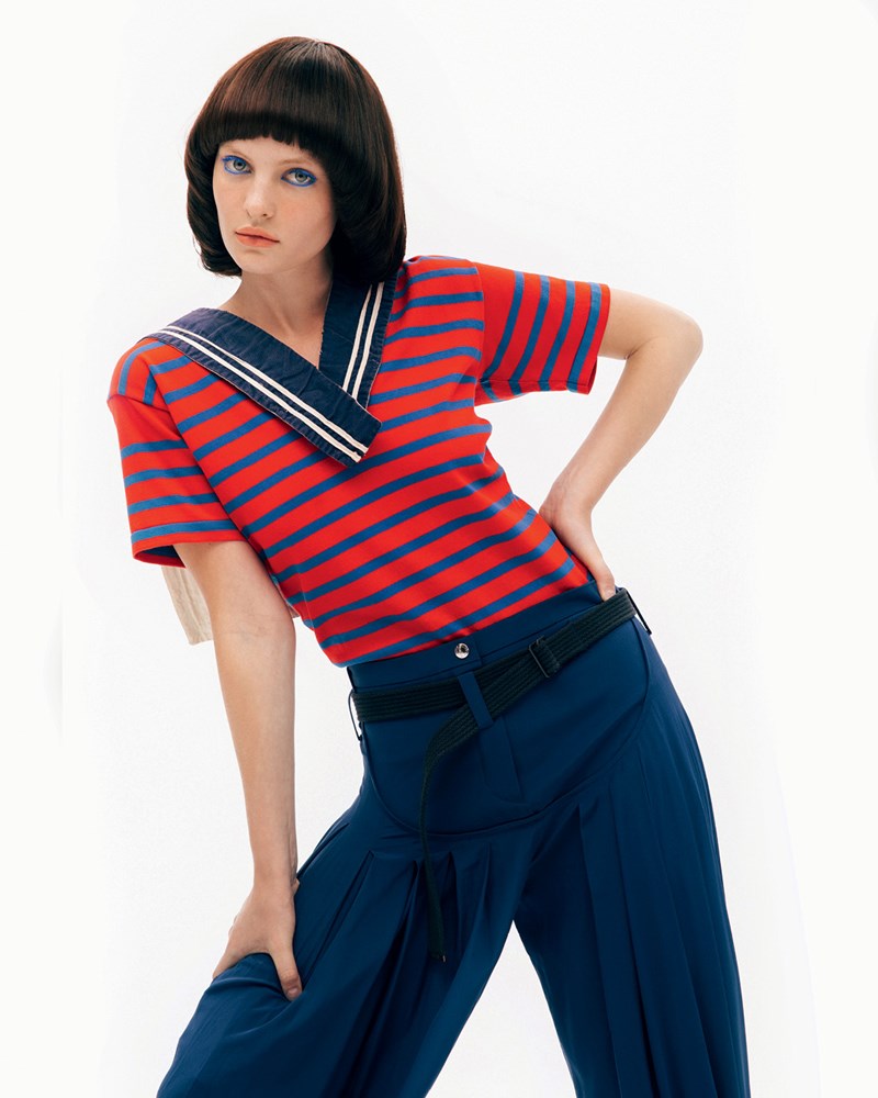 Sail away: Casual looks με έμπνευση από το ναυτικό στιλ - εικόνα 2