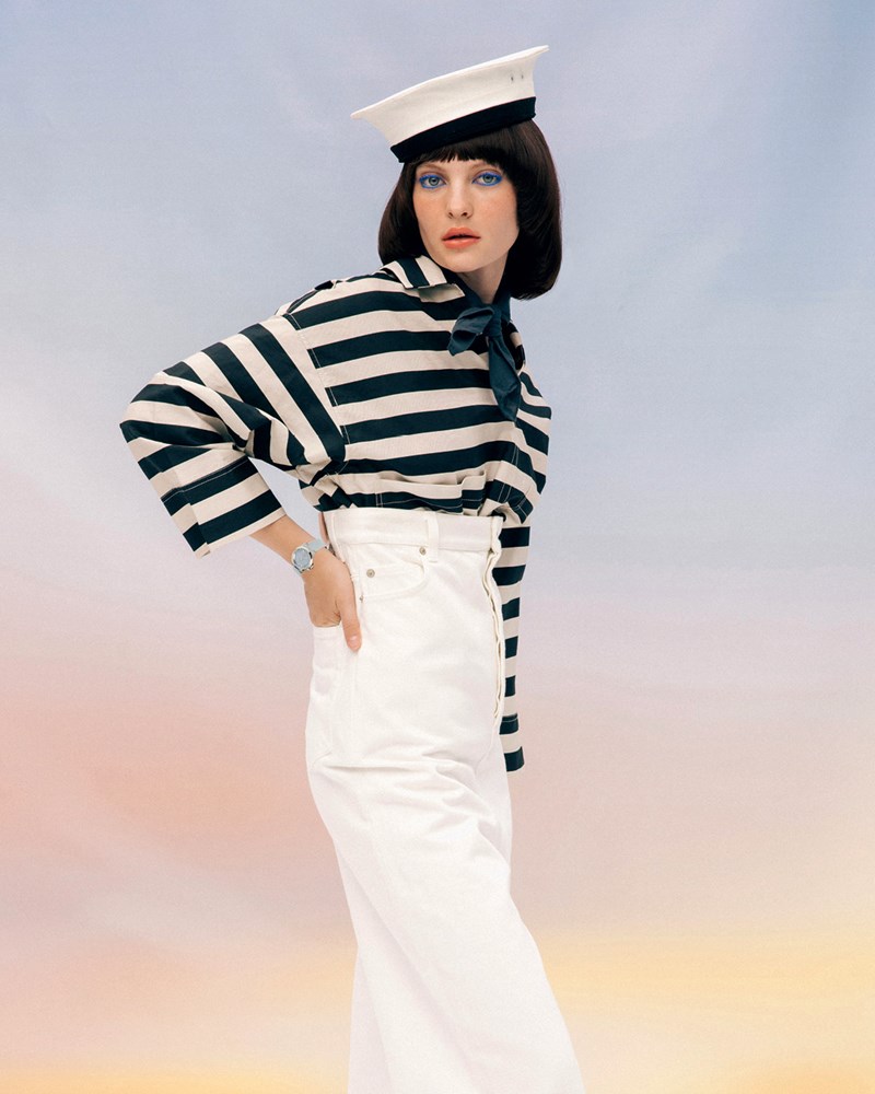 Sail away: Casual looks με έμπνευση από το ναυτικό στιλ - εικόνα 6