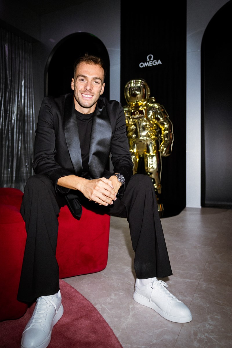 Η βραδιά λήξης στο OMEGA House Paris φιλοξένησε τους Ariana DeBose, Antoni Porowski και Diego Boneta - εικόνα 3