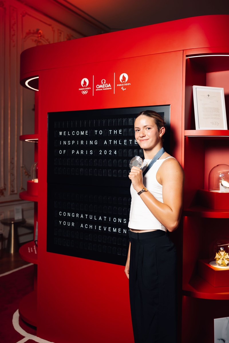 Η βραδιά λήξης στο OMEGA House Paris φιλοξένησε τους Ariana DeBose, Antoni Porowski και Diego Boneta - εικόνα 2