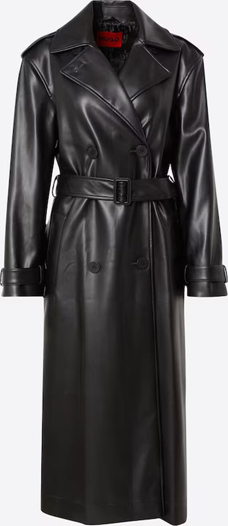 Η νέα εμμονή μας: Οι δερμάτινες καμπαρντίνες που θα φοράμε non-stop το φθινόπωρο - εικόνα 8