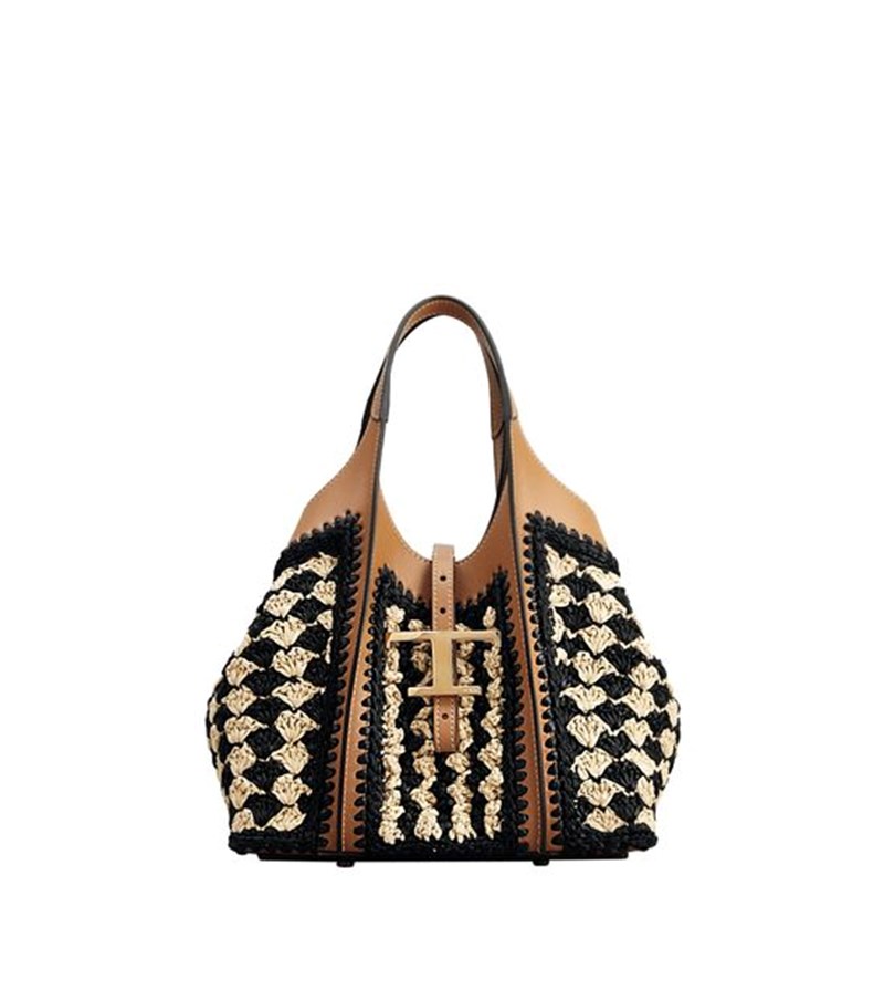 12 ψάθινα καπέλα και τσάντες που εξυμνούν το resortwear - εικόνα 5