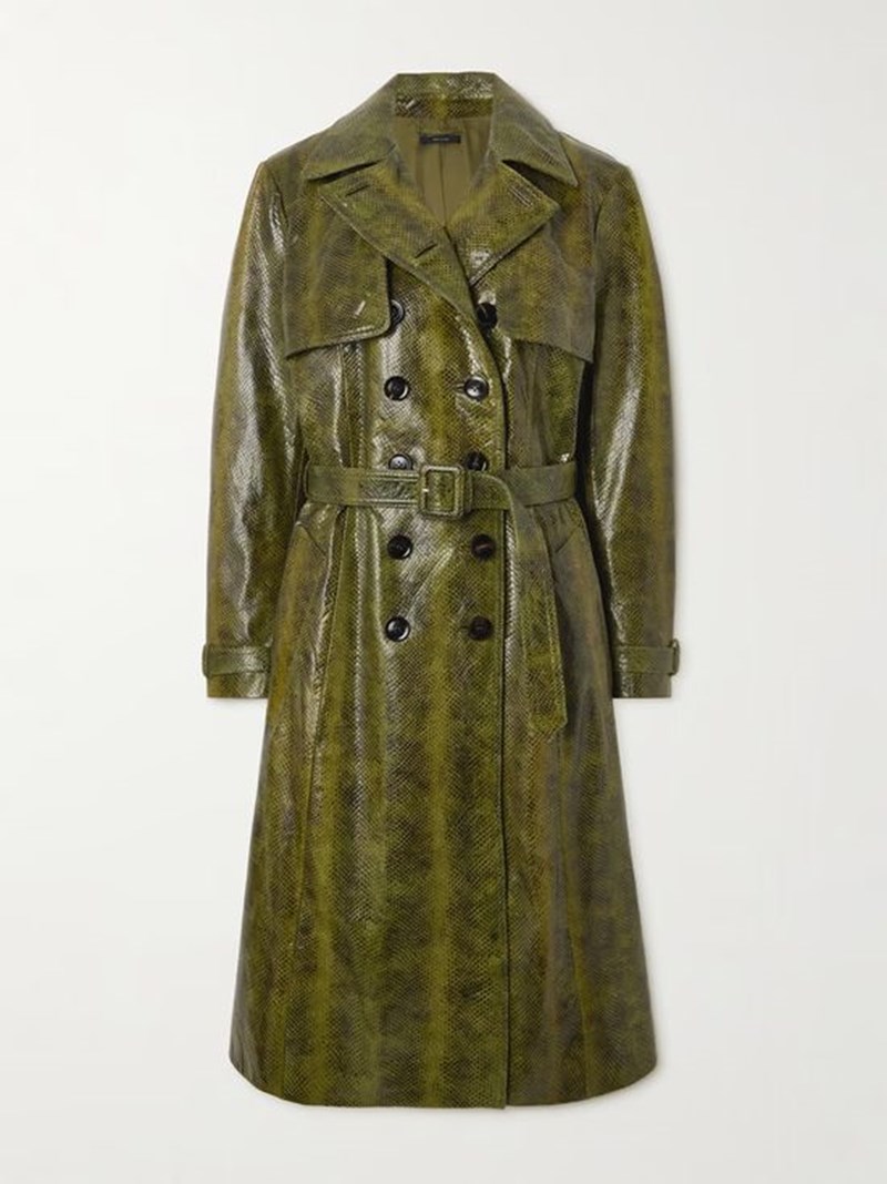 Η νέα εμμονή μας: Οι δερμάτινες καμπαρντίνες που θα φοράμε non-stop το φθινόπωρο - εικόνα 7