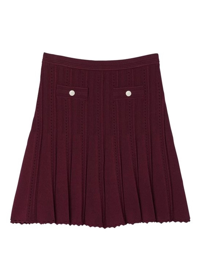 Burgundy Frenzy: Με αυτά τα 10 μπορντό κομμάτια θα γίνεις η fashionista του φθινοπώρου - εικόνα 8