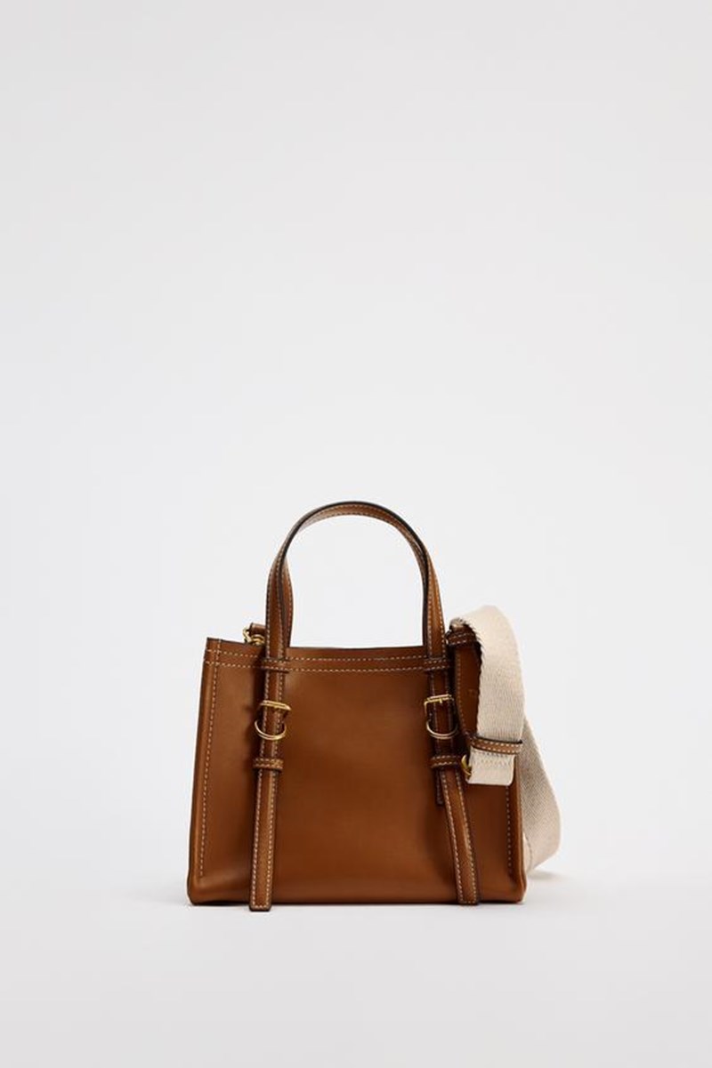 Luxury vibes: 6 τσάντες από ZARA που μοιάζουν "ακριβές" - εικόνα 3