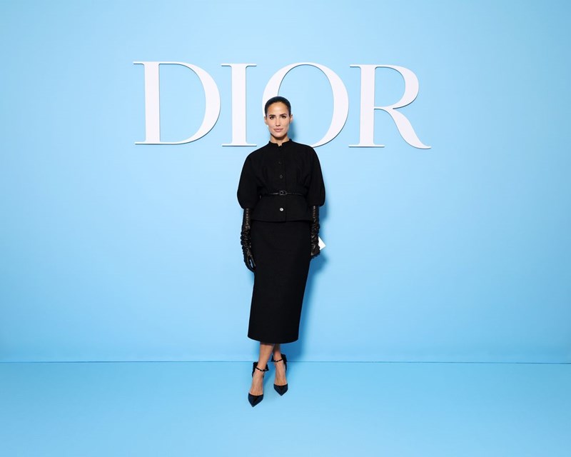 Dior SS25: Η επιβλητική ισχύς της σύγχρονης θηλυκότητας - εικόνα 21