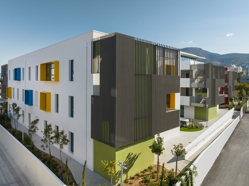 Τα συστήματα της ALUMIL «ντύνουν» το Κέντρο Φροντίδας ΑμεΑ, το πρώτο κτίριο στο The Ellinikon! - εικόνα 4