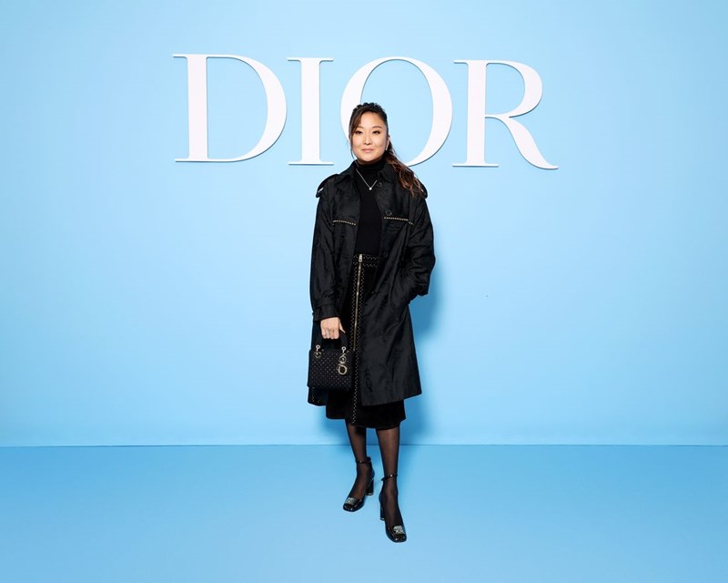 Dior SS25: Η επιβλητική ισχύς της σύγχρονης θηλυκότητας - εικόνα 23