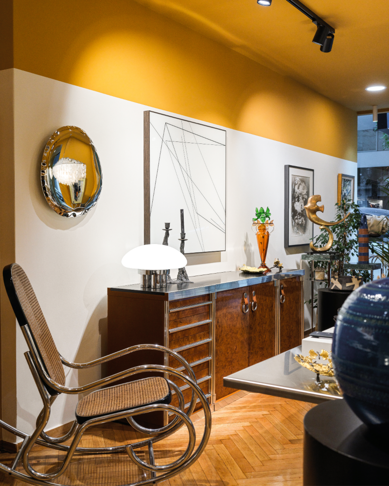 Λάμψη, διαχρονικότητα και επιτηδευμένη κομψότητα στο σπίτι και σε κάθε χώρο διαβίωσης - εικόνα 3