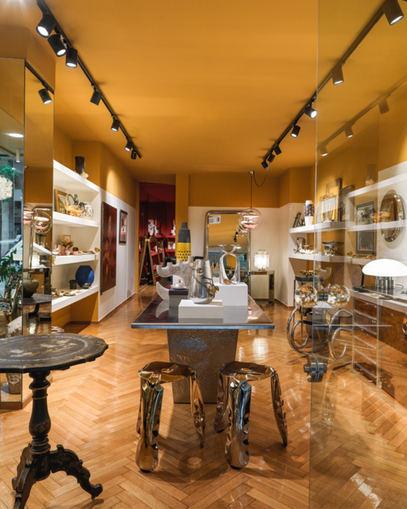 Λάμψη, διαχρονικότητα και επιτηδευμένη κομψότητα στο σπίτι και σε κάθε χώρο διαβίωσης - εικόνα 1