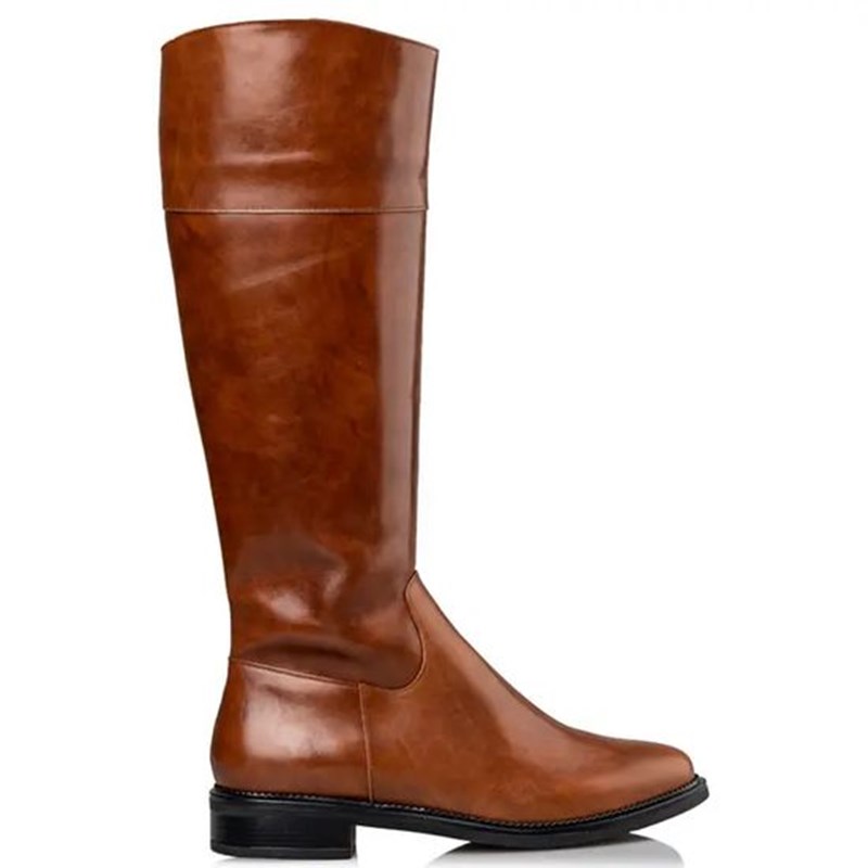 12 δερμάτινες μπότες για να απογειώσεις το φθινοπωρινό trend - εικόνα 12