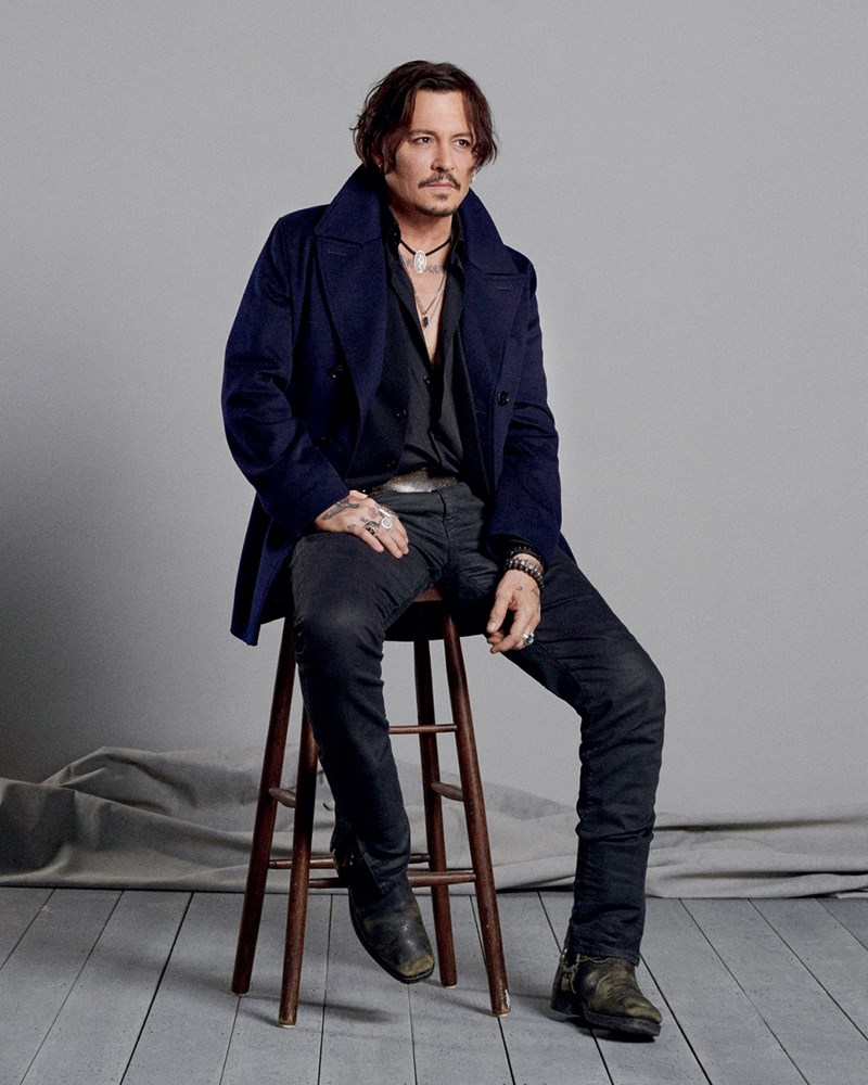 Johnny Depp: "Είμαι ένας άντρας 2.000 ετών" - εικόνα 1