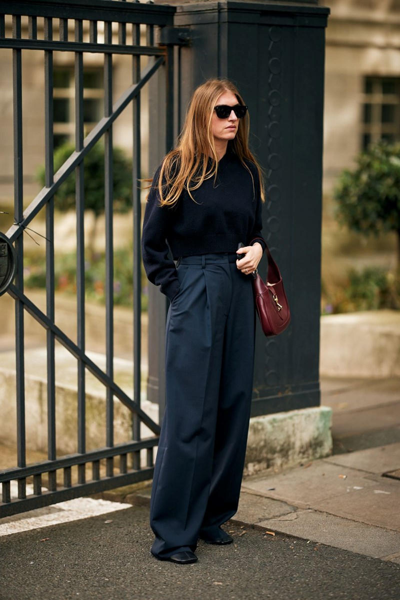 LFW SS25: Το street style του Λονδίνου θα σου δώσει έμπνευση για τα καθημερινά φθινοπωρινά σου looks - εικόνα 8