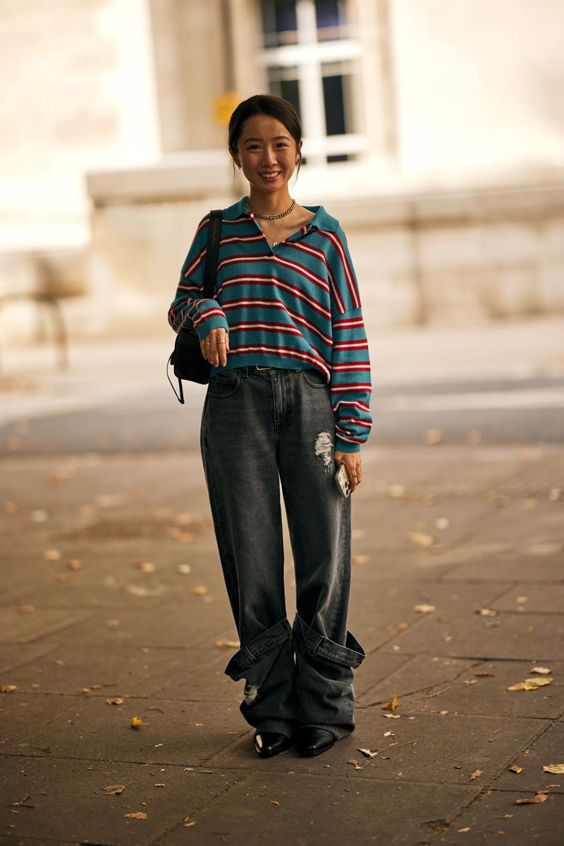 LFW SS25: Το street style του Λονδίνου θα σου δώσει έμπνευση για τα καθημερινά φθινοπωρινά σου looks - εικόνα 7