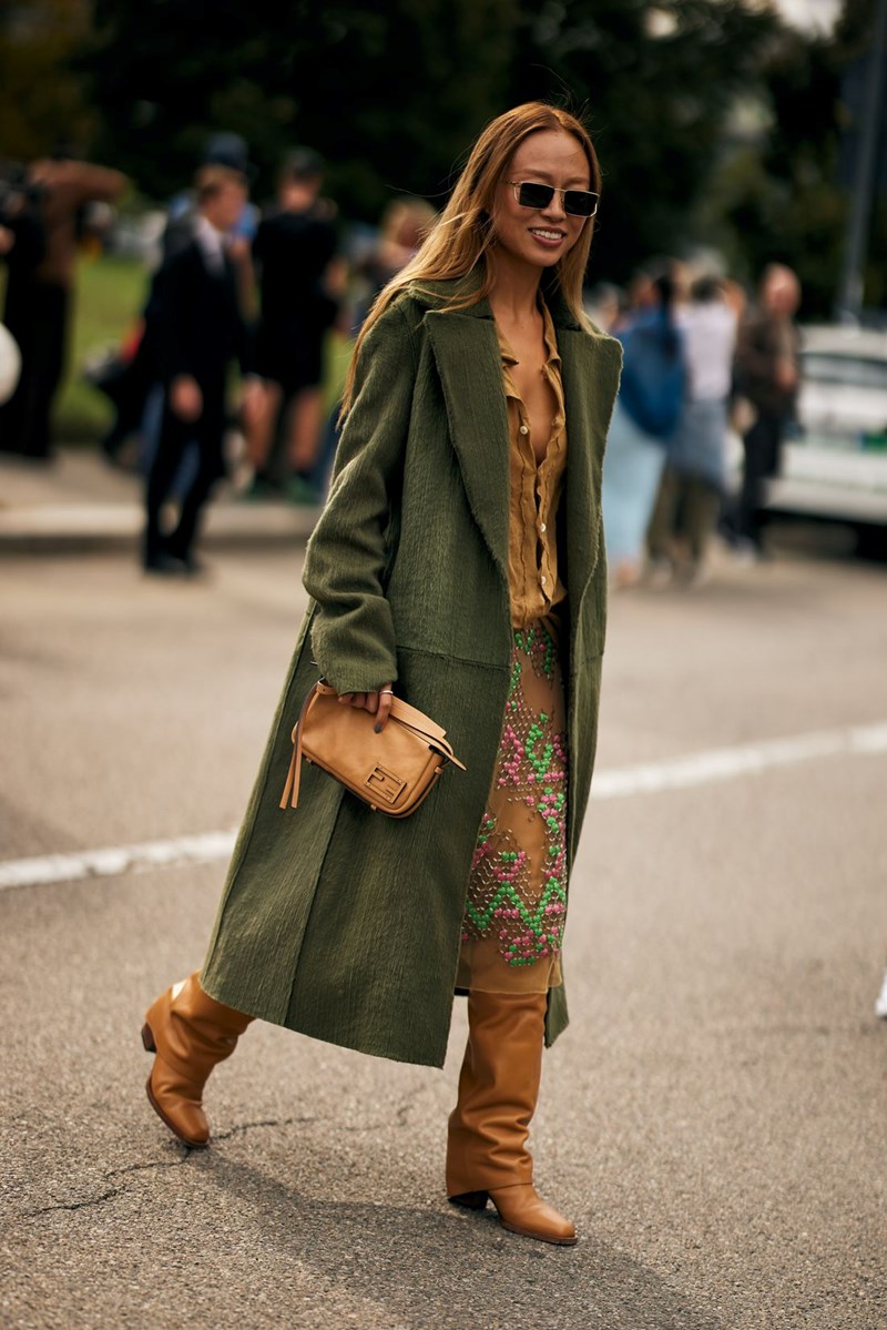 MFW SS25: Τα casual chic looks που ξεχωρίσαμε στην Εβδομάδα Μόδας του Μιλάνου - εικόνα 1