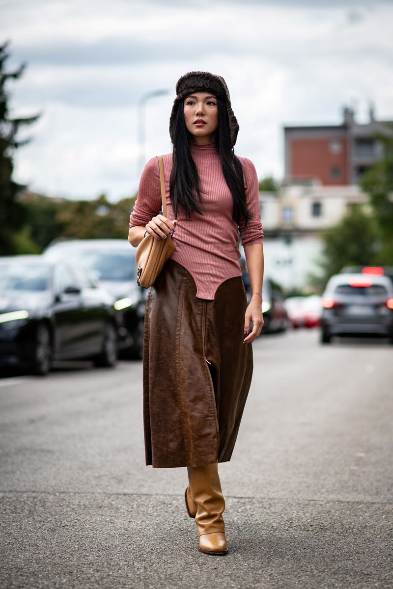 MFW SS25: Τα casual chic looks που ξεχωρίσαμε στην Εβδομάδα Μόδας του Μιλάνου - εικόνα 4