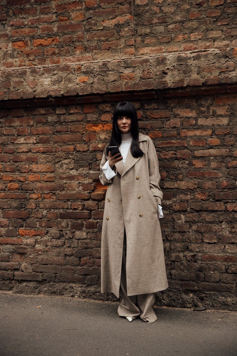 Τα πανωφόρια που φόρεσαν οι fashion savvy στο Μιλάνο - εικόνα 3