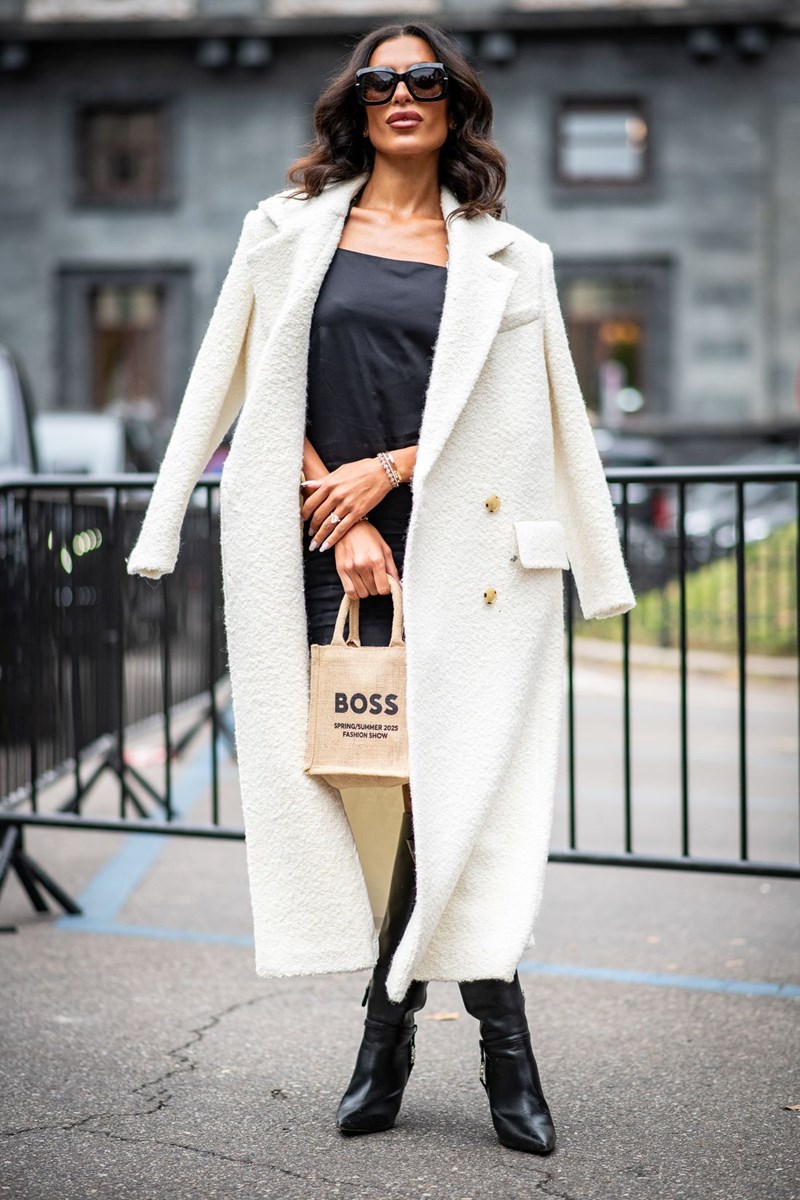 Τα πανωφόρια που φόρεσαν οι fashion savvy στο Μιλάνο - εικόνα 7