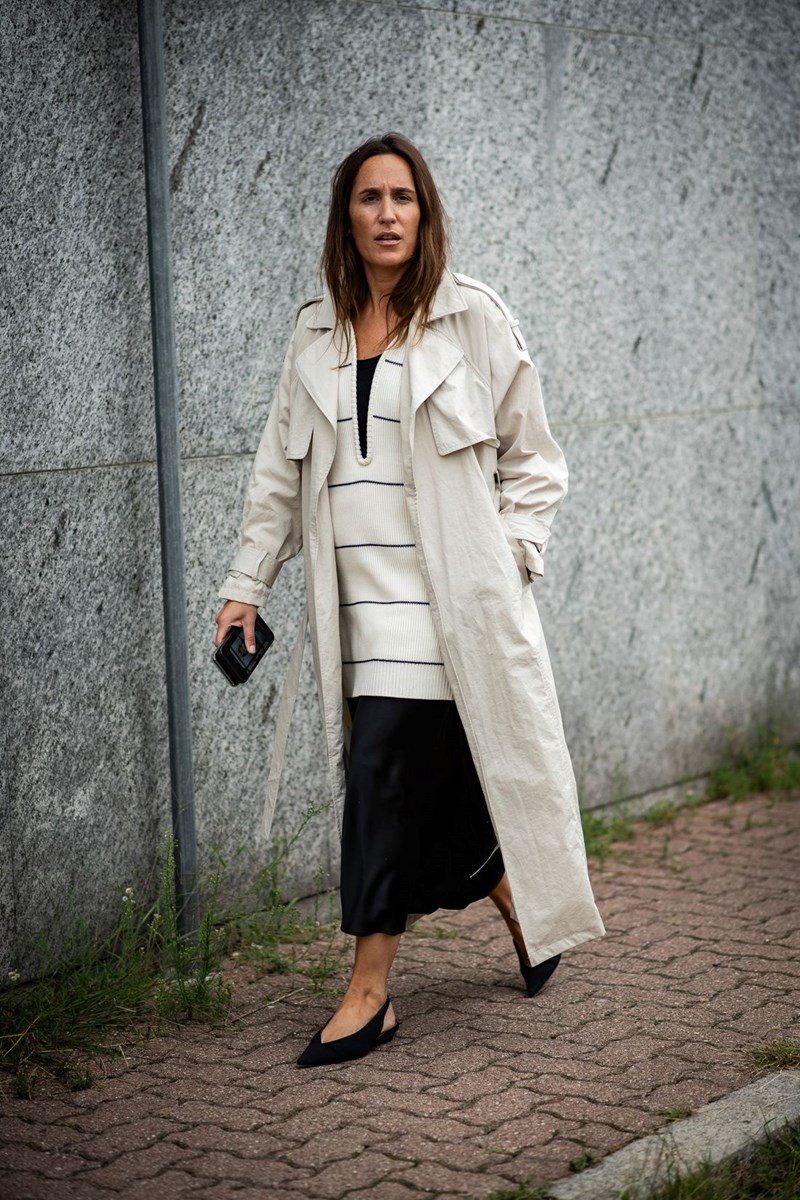 Τα πανωφόρια που φόρεσαν οι fashion savvy στο Μιλάνο - εικόνα 9