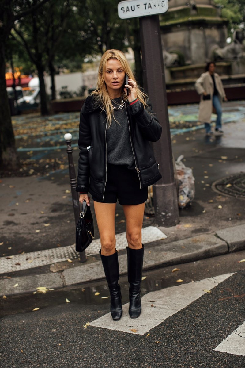 PFW SS25: Τα street style looks που ξεχώρισαν στην Εβδομάδα Μόδας στο Παρίσι - εικόνα 4