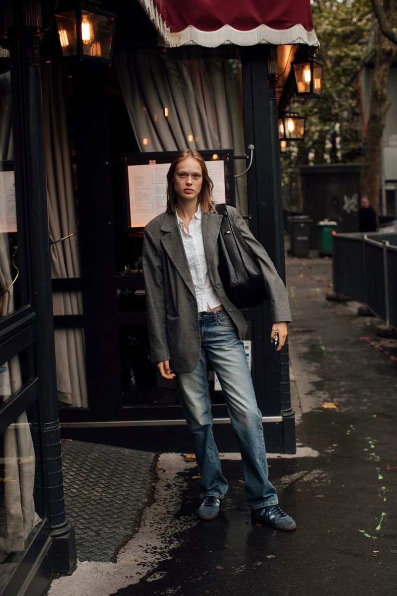 PFW SS25: Τα street style looks που ξεχώρισαν στην Εβδομάδα Μόδας στο Παρίσι - εικόνα 6
