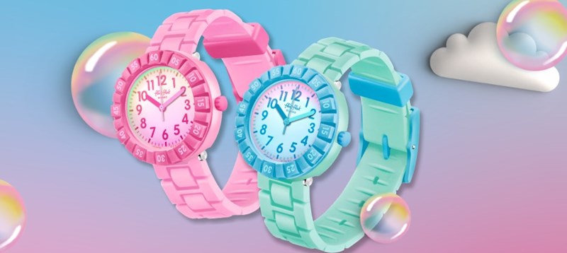 Back to school: Η παιδική συλλογή ρολογιών που κρατά ζωντανό το κέφι του καλοκαιριού - εικόνα 1
