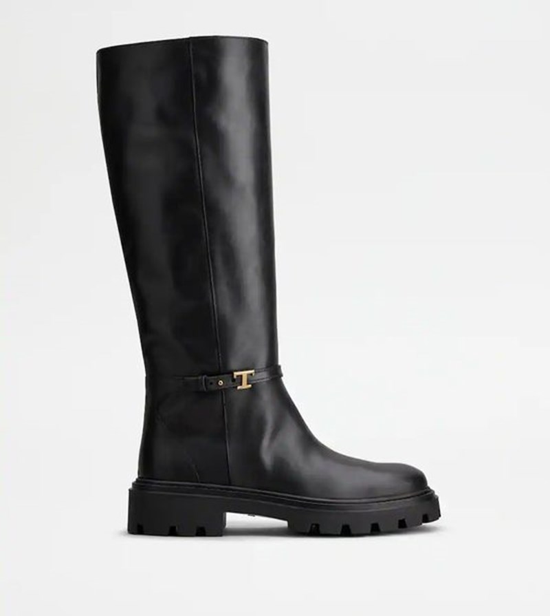 12 δερμάτινες μπότες για να απογειώσεις το φθινοπωρινό trend - εικόνα 1