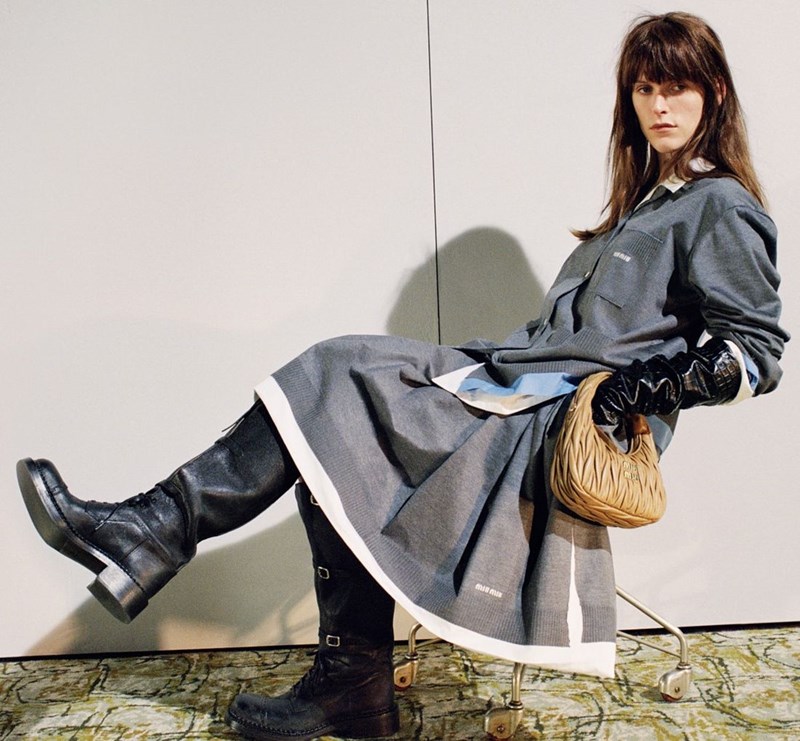 MIU MIU Fall/Winter 2024: Η viral συλλογή του hot brand είναι διαθέσιμη στα καταστήματα Luisa World - εικόνα 5