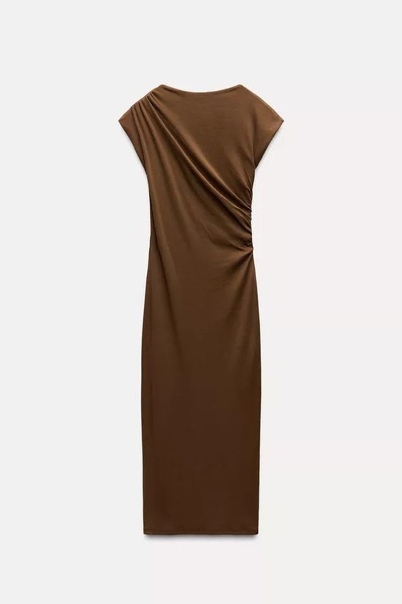 Corpcore: 6 φορέματα από ZARA που θα φοράς εναλλάξ στο γραφείο - εικόνα 6