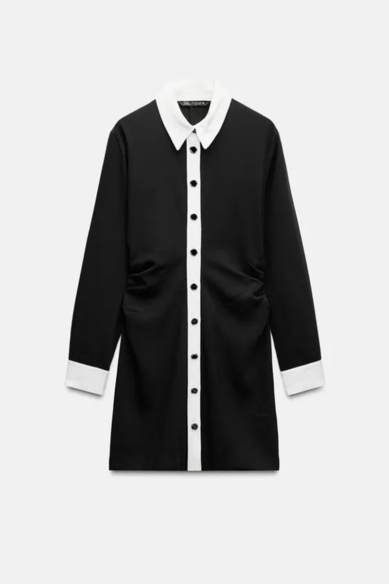 Corpcore: 6 φορέματα από ZARA που θα φοράς εναλλάξ στο γραφείο - εικόνα 4