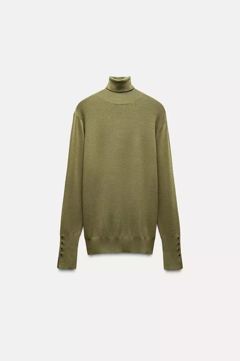 Ρούχα, παπούτσια, τσάντες: 14 items στις stylish λαδί αποχρώσεις που δεν θα μπορείς να αντισταθείς - εικόνα 1